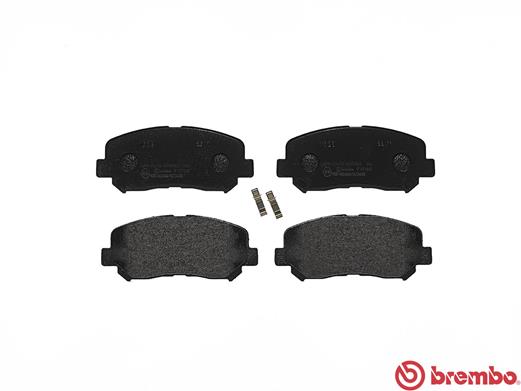 A.B.S. P 49 045 BREMBO Bremsbelagsatz, Scheibenbremse
